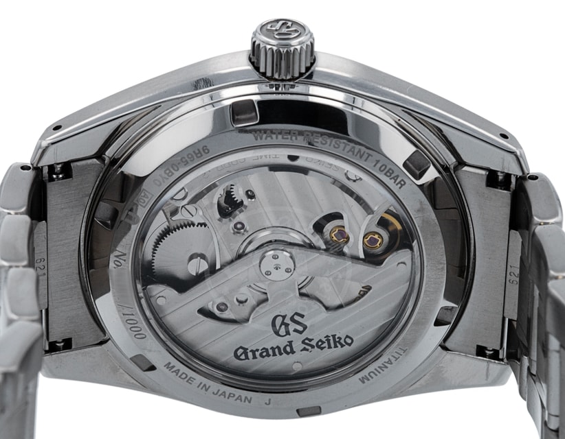 Grand Seiko Spring Drive SBGA125 Image 4